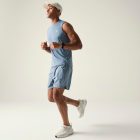 Dare2be Agile Tank Férfi gyorsan száradó póló kék