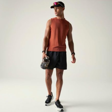 Dare2be Agile Tank Férfi gyorsan száradó póló barna