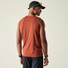 Dare2be Agile Tank Férfi gyorsan száradó póló barna