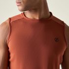 Dare2be Agile Tank Férfi gyorsan száradó póló barna