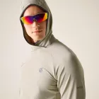 Dare2be Mens Sprint City Férfi technikai felső bézs