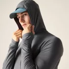 Dare2be Mens Sprint City Férfi technikai felső szürke