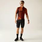 Dare2be Lgtng short slve Férfi kerékpáros mez barna