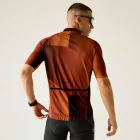 Dare2be Lgtng short slve Férfi kerékpáros mez barna