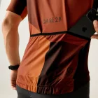 Dare2be Lgtng short slve Férfi kerékpáros mez barna