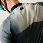 Dare2be Lgtng short slve Férfi kerékpáros mez kék