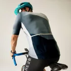 Dare2be Lgtng short slve Férfi kerékpáros mez kék