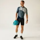 Dare2be Lgtng short slve Férfi kerékpáros mez kék