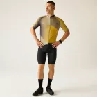 Dare2be Lgtng short slve Férfi kerékpáros mez sárga