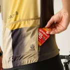 Dare2be Lgtng short slve Férfi kerékpáros mez sárga