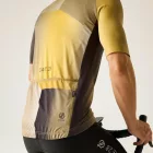 Dare2be Lgtng short slve Férfi kerékpáros mez sárga