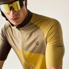 Dare2be Lgtng short slve Férfi kerékpáros mez sárga