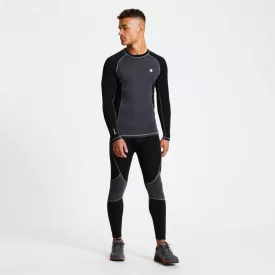   Dare2be Advanced B/L Set férfi merino aláöltöző szett fekete
