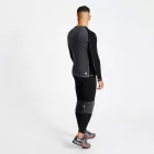 Dare2be Advanced B/L Set férfi merino aláöltöző szett fekete