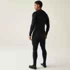 Dare2be In The ZoneIIB/L Férfi aláöltöző szett felső és nadrág fekete
