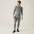 Dare2be In The ZoneII L/S Férfi aláöltöző felső szürke