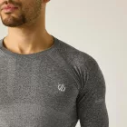 Dare2be In The ZoneII L/S Férfi aláöltöző felső szürke