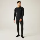 Dare2be In The ZoneII L/S Férfi aláöltöző felső fekete