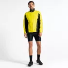 Dare2be Mediant II Jacket férfi esőkabát  10.000 mm sárga