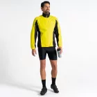 Dare2be Mediant II Jacket férfi esőkabát  10.000 mm sárga