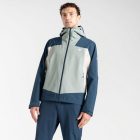 Dare2be Endurance Jacket Férfi 20.000 mm vízálló túra- esőkabát zöld