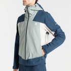 Dare2be Endurance Jacket Férfi 20.000 mm vízálló túra- esőkabát zöld