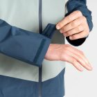 Dare2be Endurance Jacket Férfi 20.000 mm vízálló túra- esőkabát zöld