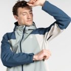 Dare2be Endurance Jacket Férfi 20.000 mm vízálló túra- esőkabát zöld