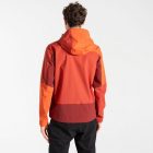 Dare2be Endurance Jacket Férfi 20.000 mm vízálló túra- esőkabát narancs