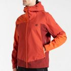 Dare2be Endurance Jacket Férfi 20.000 mm vízálló túra- esőkabát narancs