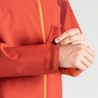 Dare2be Endurance Jacket Férfi 20.000 mm vízálló túra- esőkabát narancs