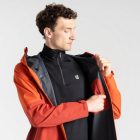 Dare2be Endurance Jacket Férfi 20.000 mm vízálló túra- esőkabát narancs