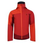 Dare2be Endurance Jacket Férfi 20.000 mm vízálló túra- esőkabát narancs