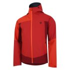 Dare2be Endurance Jacket Férfi 20.000 mm vízálló túra- esőkabát narancs