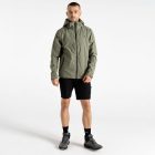 Dare2be Switch Out II Jkt Férfi 20.000 mm vízálló túra- esőkabát zöld