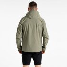 Dare2be Switch Out II Jkt Férfi 20.000 mm vízálló túra- esőkabát zöld