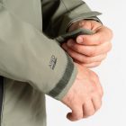 Dare2be Switch Out II Jkt Férfi 20.000 mm vízálló túra- esőkabát zöld