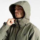 Dare2be Switch Out II Jkt Férfi 20.000 mm vízálló túra- esőkabát zöld