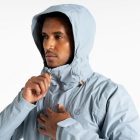 Dare2be Switch Out II Jkt Férfi 20.000 mm vízálló túra- esőkabát szürke