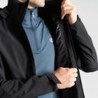 Dare2be Switch Out II Jkt Férfi 20.000 mm vízálló túra- esőkabát fekete