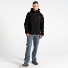 Dare2be Switch Out II Jkt Férfi 20.000 mm vízálló túra- esőkabát fekete