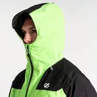 Dare2be Roving II Jacket Férfi síkabát 20000 vízálló és lélegző zöld