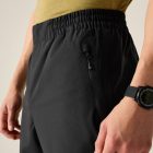 Dare2be AdriotIII Overtrs Férfi technikai esőnadrág 30.000 mm vízálló fekete