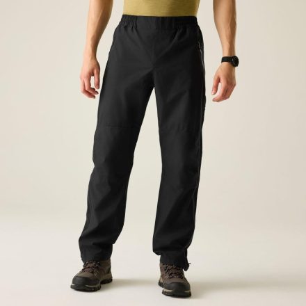 Dare2be AdriotIII Overtrs Férfi technikai esőnadrág 30.000 mm vízálló fekete