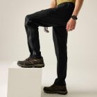 Dare2be AdriotIII Overtrs Férfi technikai esőnadrág 30.000 mm vízálló fekete