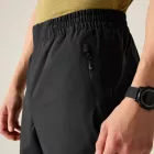 Dare2be AdriotIII Overtrs Férfi technikai esőnadrág 30.000 mm vízálló fekete