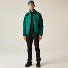 Dare2be Torrek II Jacket Férfi túra esőkabát 30/30000 mm zöld