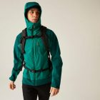 Dare2be Torrek II Jacket Férfi túra esőkabát 30/30000 mm zöld