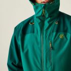 Dare2be Torrek II Jacket Férfi túra esőkabát 30/30000 mm zöld