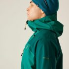 Dare2be Torrek II Jacket Férfi túra esőkabát 30/30000 mm zöld